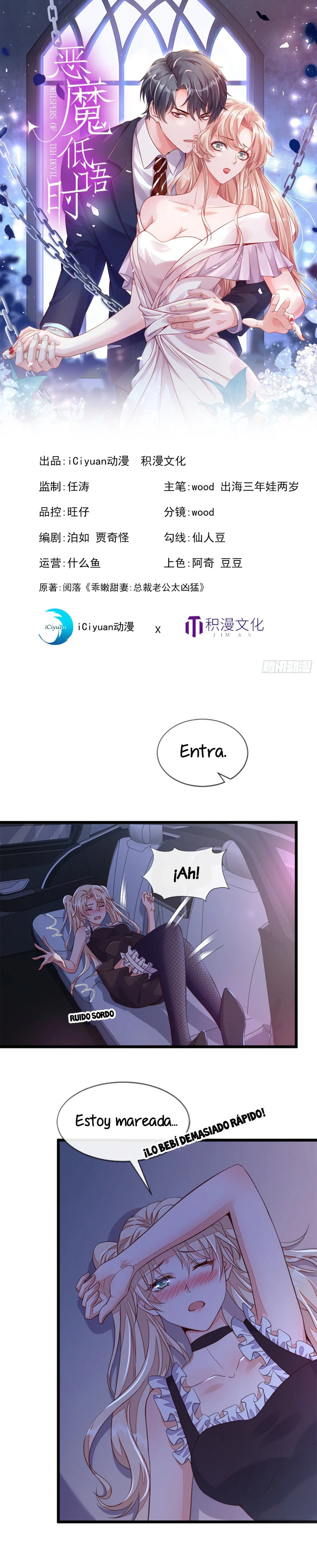 Cuando el diablo susurra. Capítulo 7 en Línea - página 2