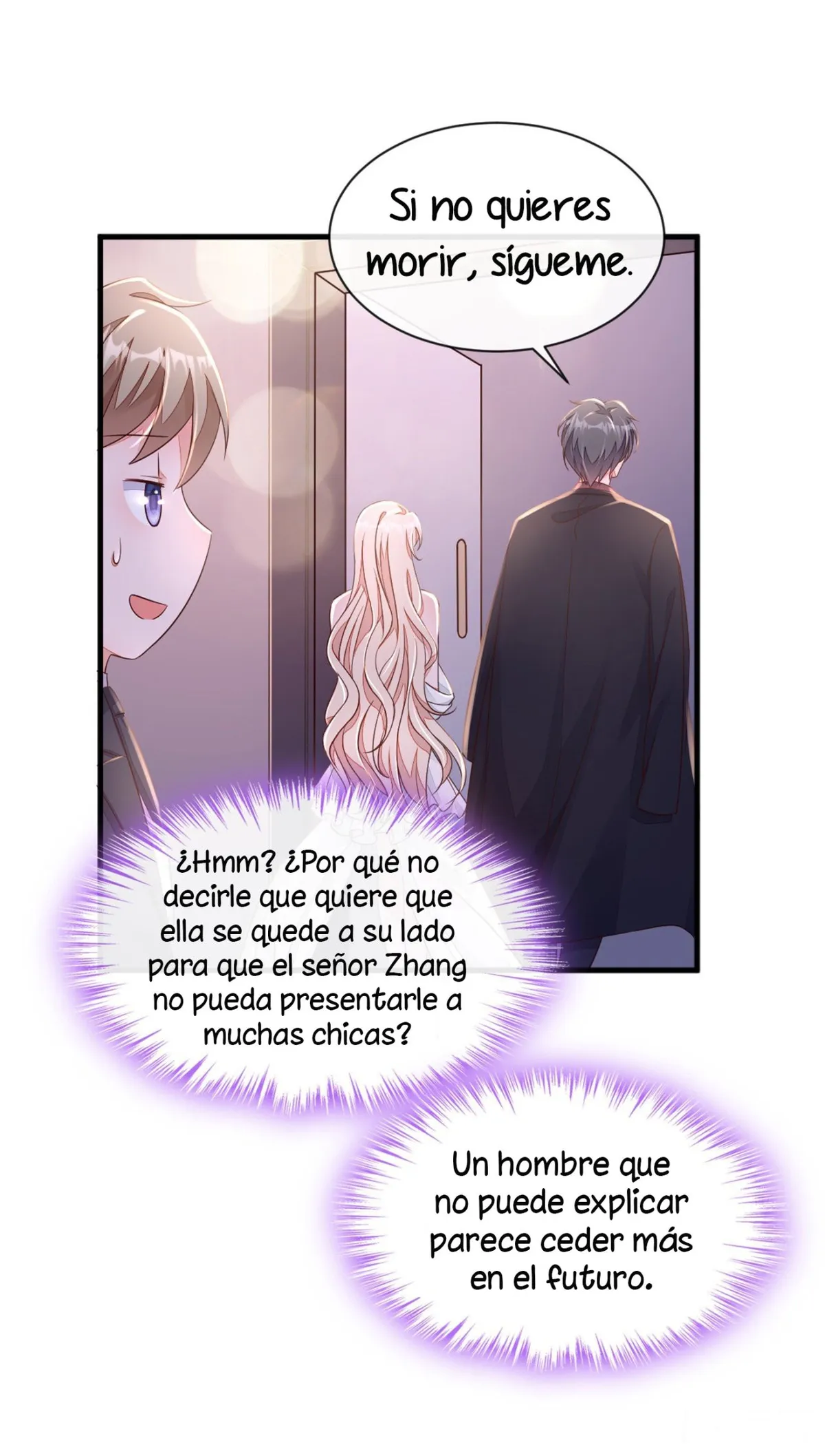 Cuando el diablo susurra. Capítulo 9 en Línea - página 21