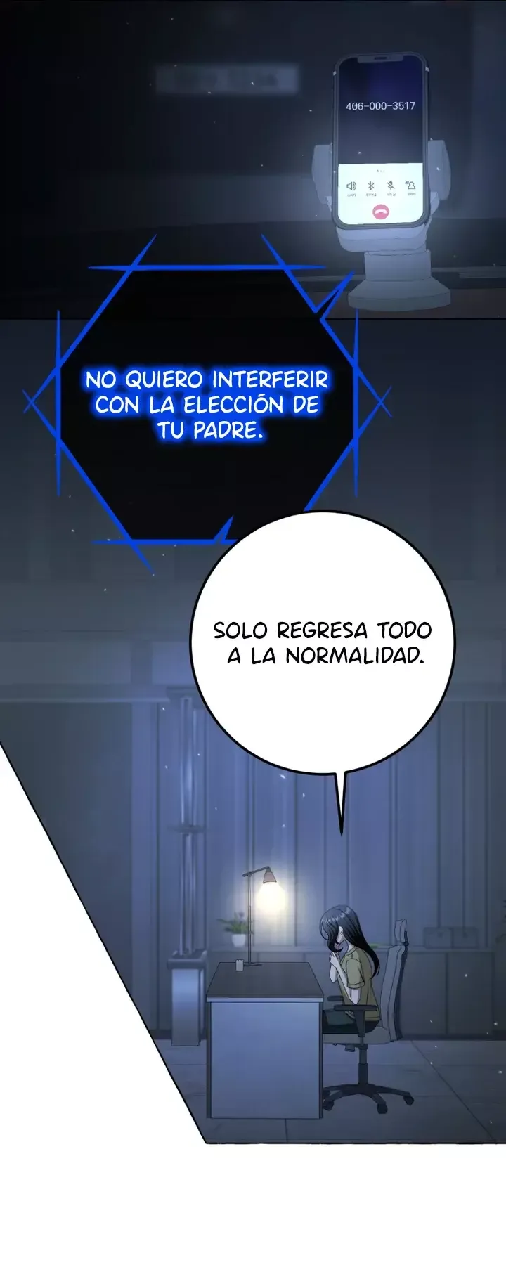 Cuando el teléfono suena Capítulo 10 en Línea - página 14