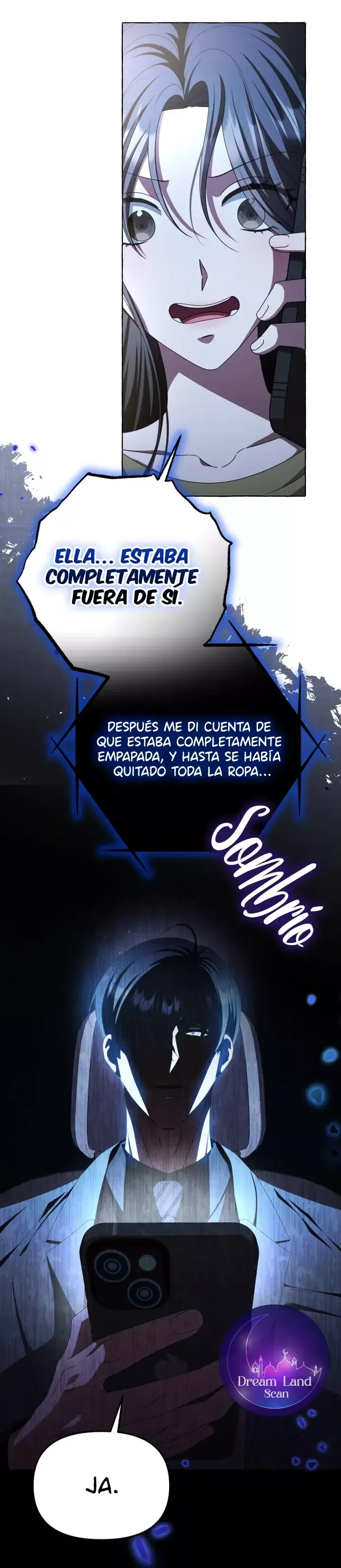 Cuando el teléfono suena Capítulo 10 en Línea - página 42