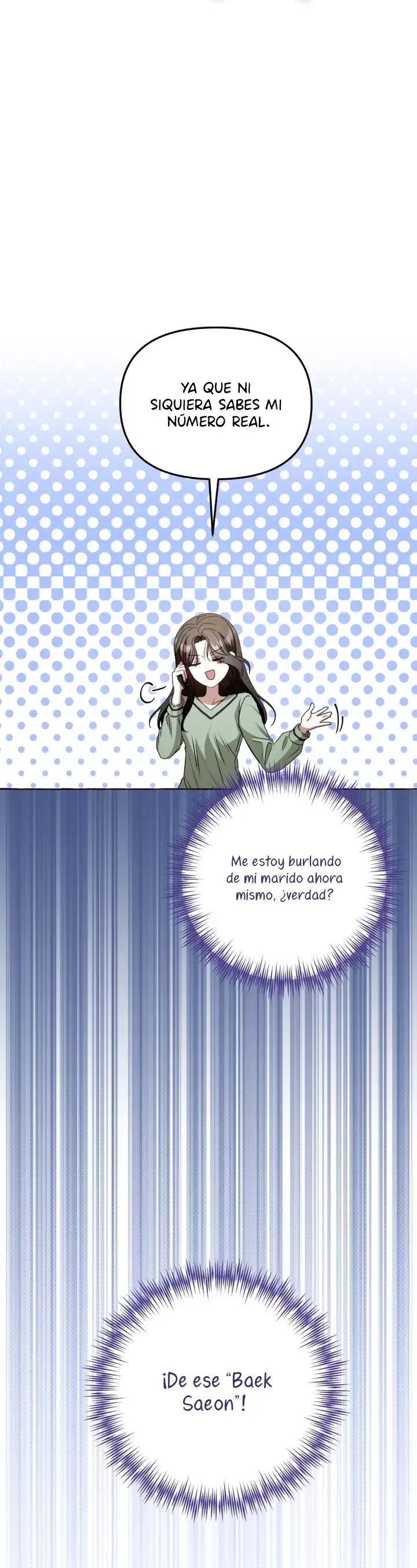 Cuando el teléfono suena Capítulo 12 en Línea - página 46