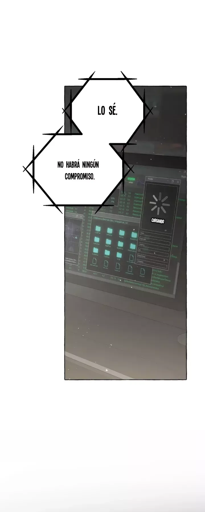 Cuando el teléfono suena Capítulo 12 en Línea - página 54