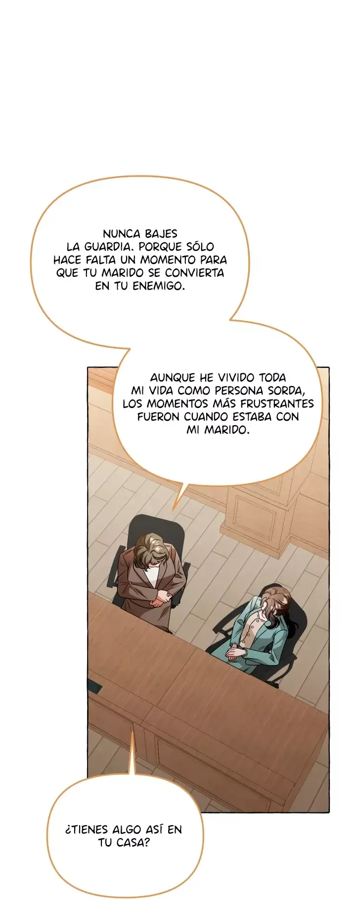 Cuando el teléfono suena Capítulo 13 en Línea - página 52