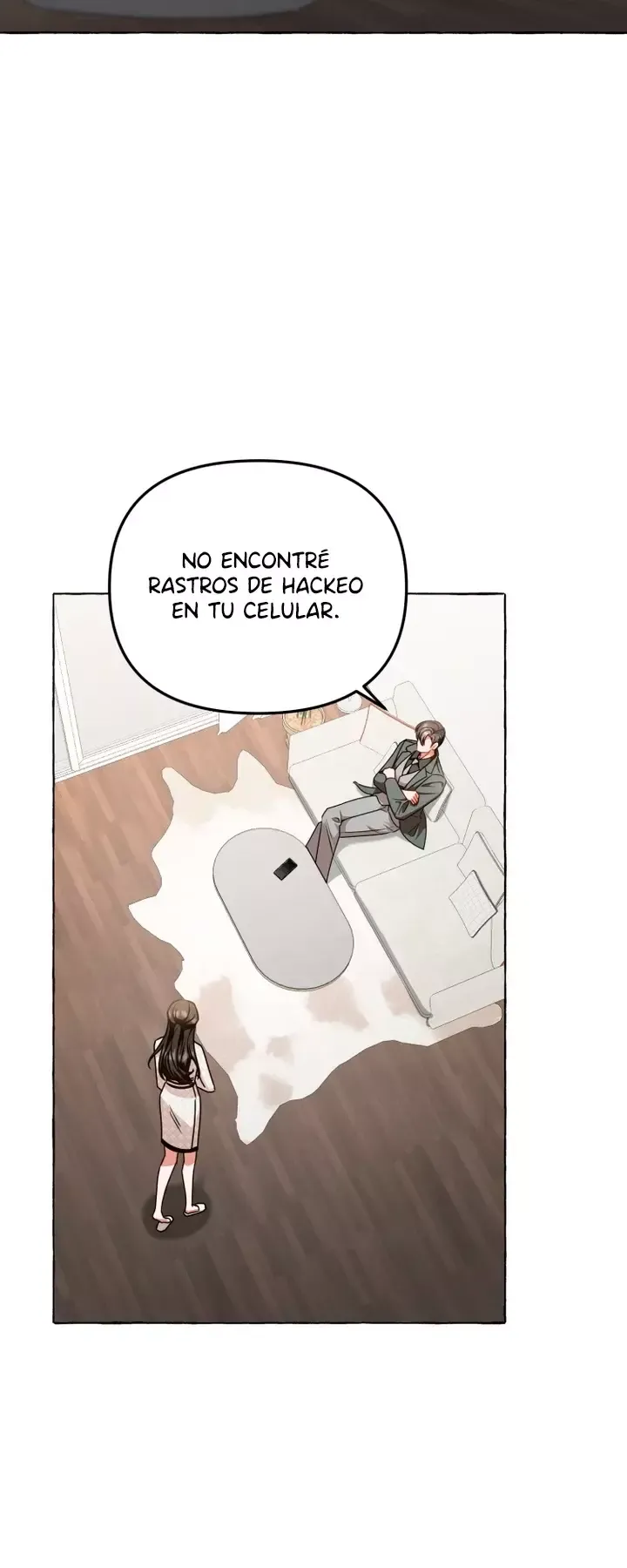 Cuando el teléfono suena Capítulo 17 en Línea - página 19