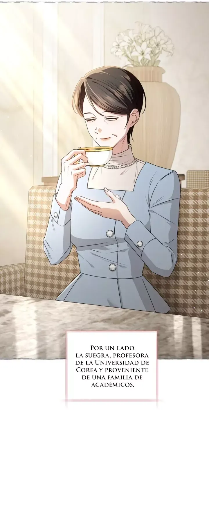 Cuando el teléfono suena Capítulo 2 en Línea - página 8