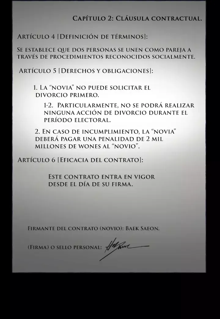 Cuando el teléfono suena Capítulo 2 en Línea - página 22