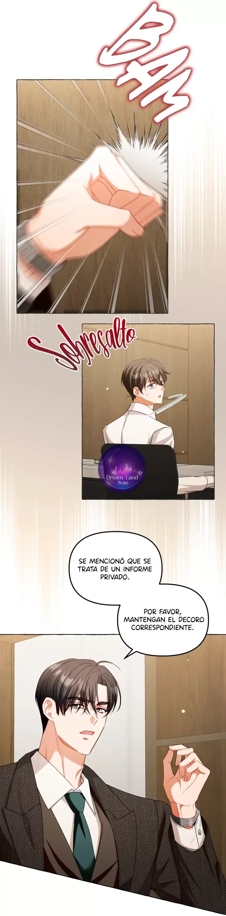 Cuando el teléfono suena Capítulo 4 en Línea - página 4