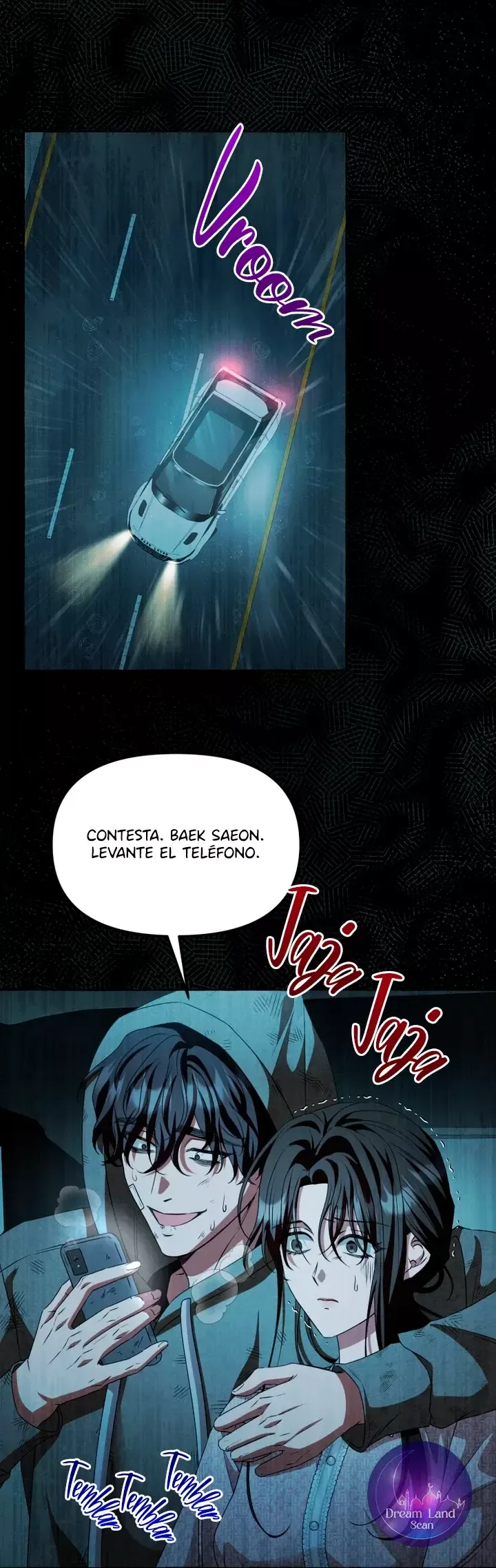 Cuando el teléfono suena Capítulo 4 en Línea - página 37