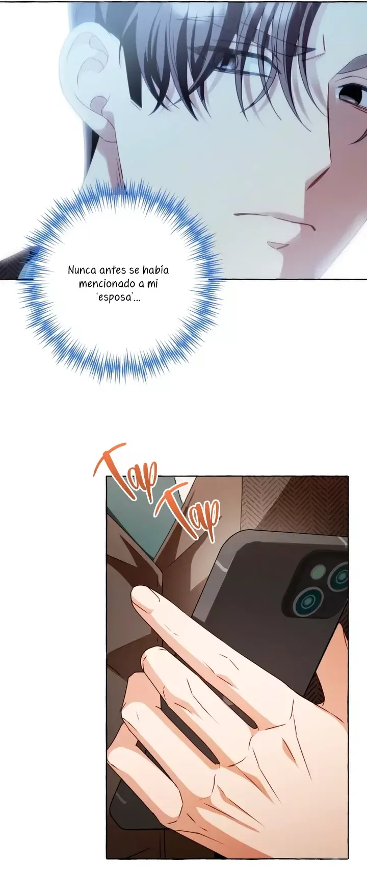 Cuando el teléfono suena Capítulo 5 en Línea - página 8