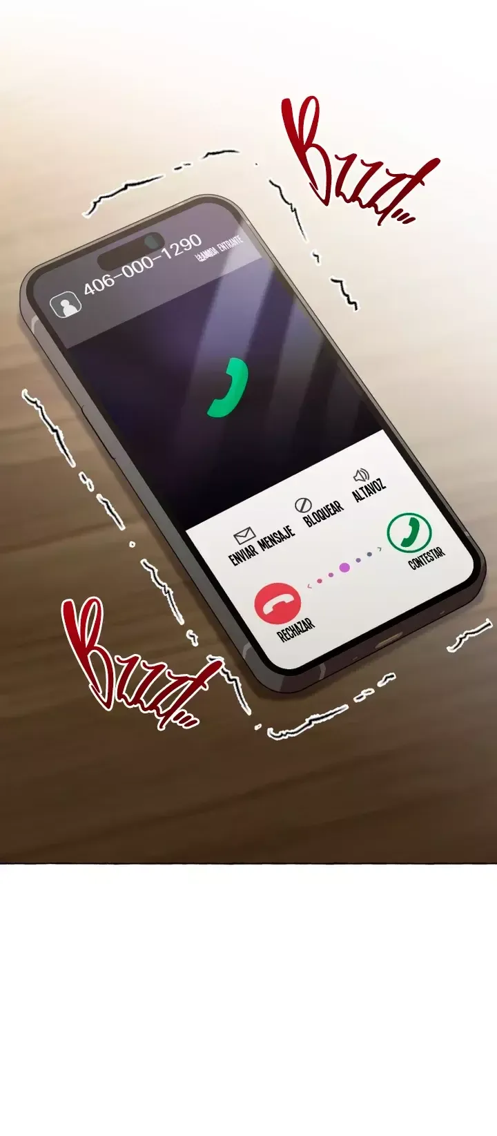 Cuando el teléfono suena Capítulo 5 en Línea - página 25