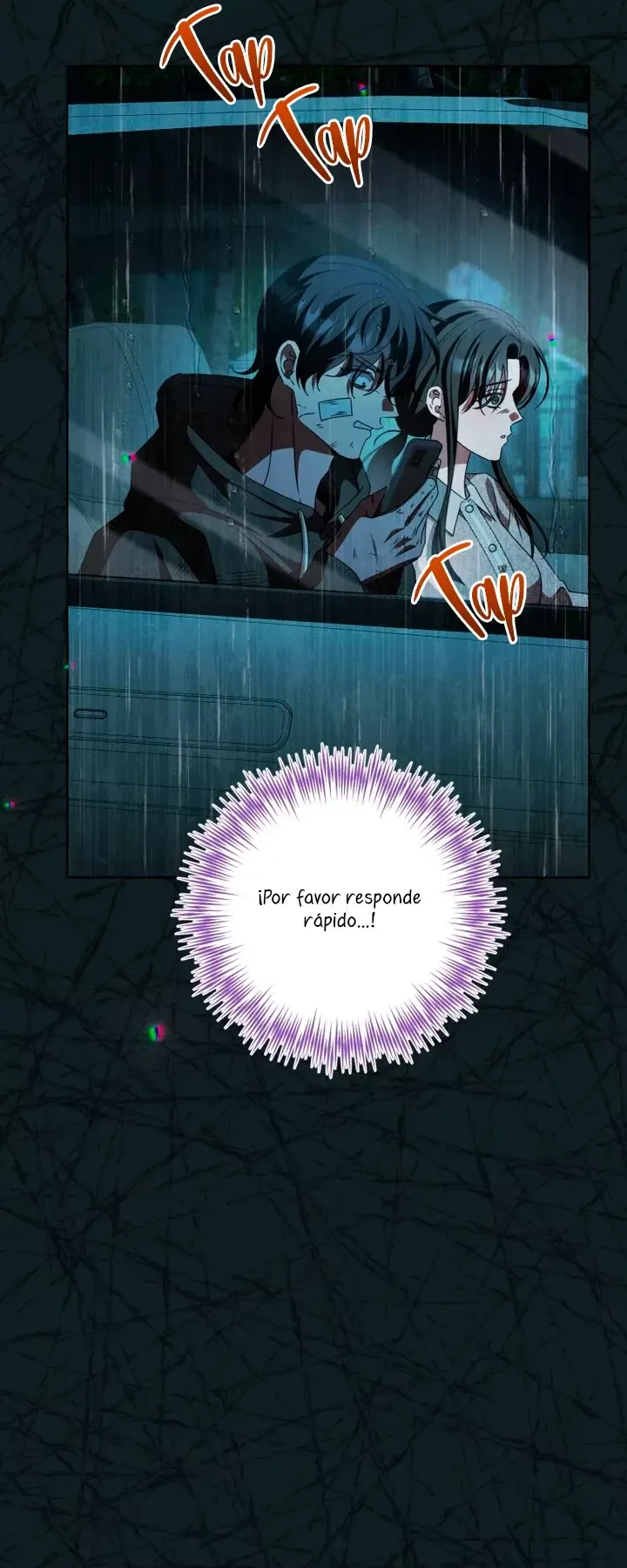 Cuando el teléfono suena Capítulo 5 en Línea - página 37