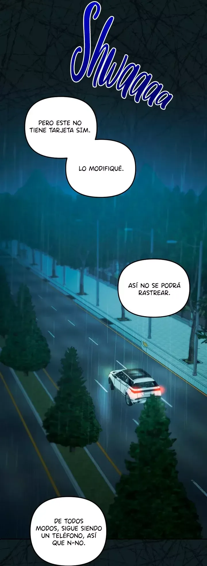 Cuando el teléfono suena Capítulo 5 en Línea - página 41