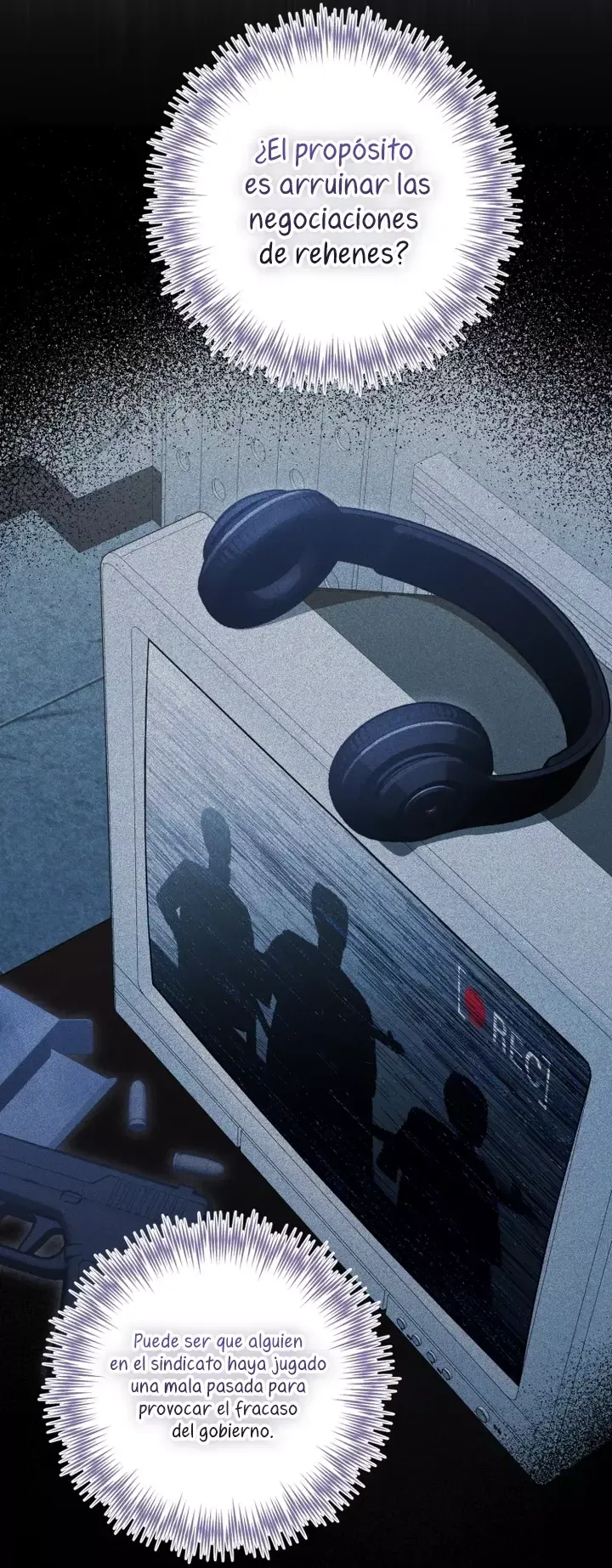 Cuando el teléfono suena Capítulo 8 en Línea - página 44