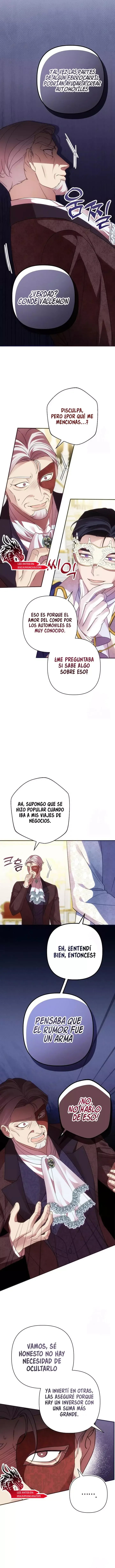 Cuando la arrogancia cayó a mis pies Capítulo 13 en Línea - página 3