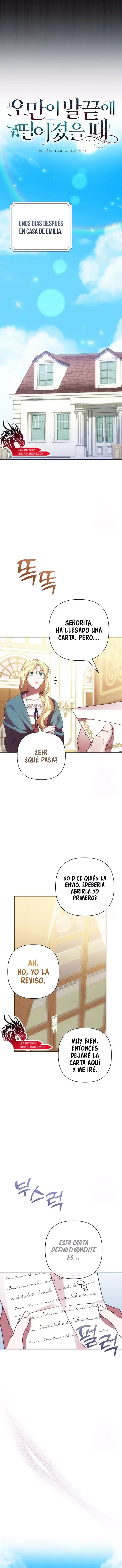 Cuando la arrogancia cayó a mis pies Capítulo 13 en Línea - página 7