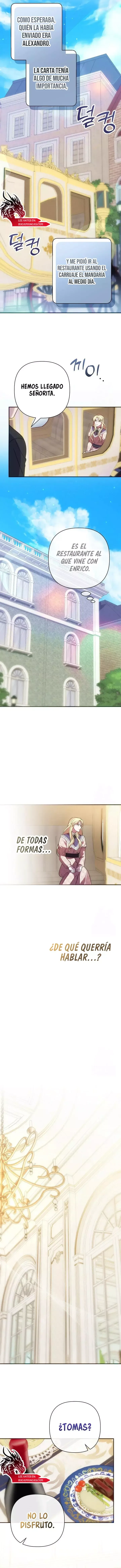 Cuando la arrogancia cayó a mis pies Capítulo 13 en Línea - página 8