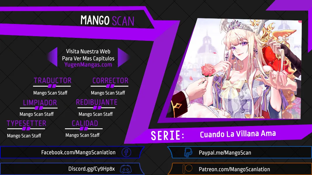 Cuando la villana ama Capítulo 106 en Línea - página 1