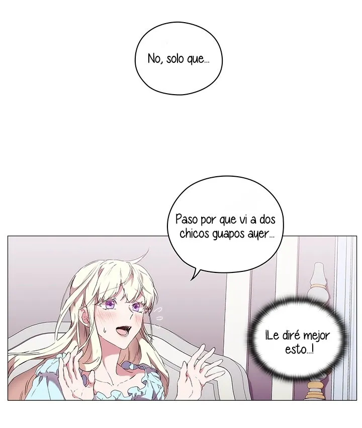 Cuando la villana ama Capítulo 13 en Línea - página 55