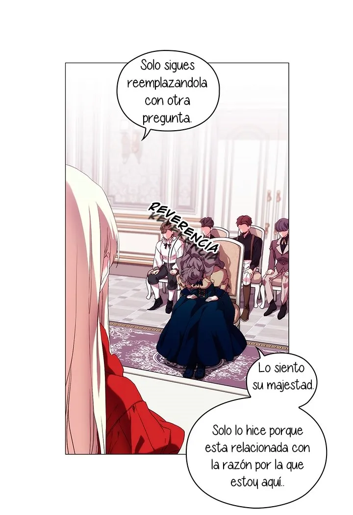 Cuando la villana ama Capítulo 32 en Línea - página 22