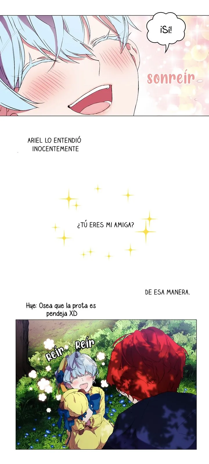 Cuando la villana ama Capítulo 6 en Línea - página 54