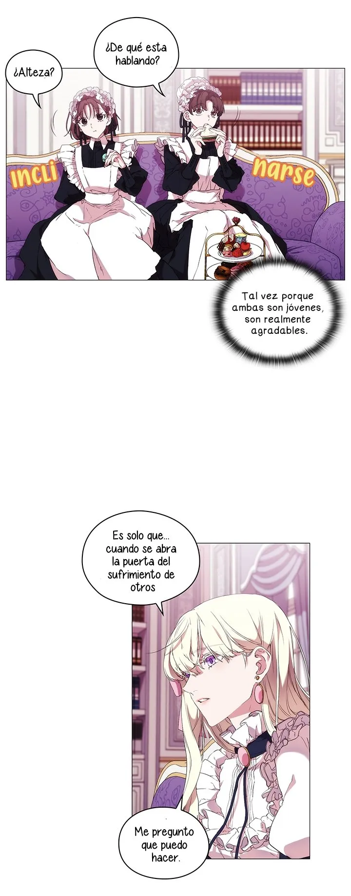 Cuando la villana ama Capítulo 6 en Línea - página 59