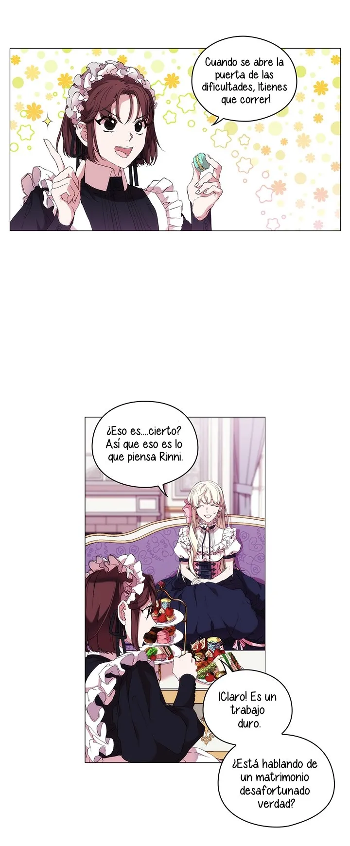 Cuando la villana ama Capítulo 6 en Línea - página 60
