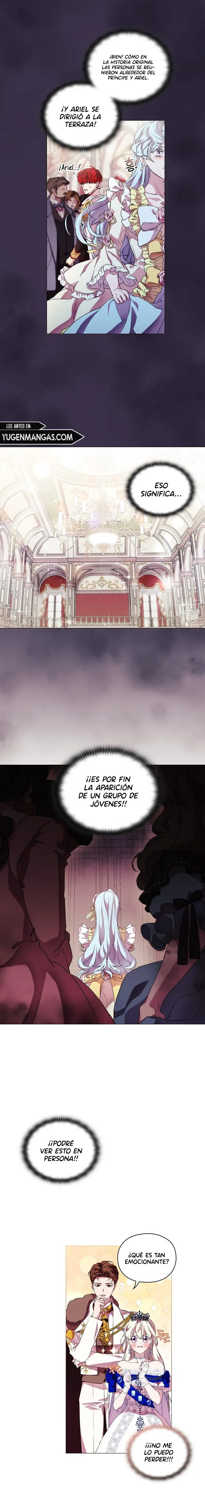 Cuando la villana ama Capítulo 62 en Línea - página 18