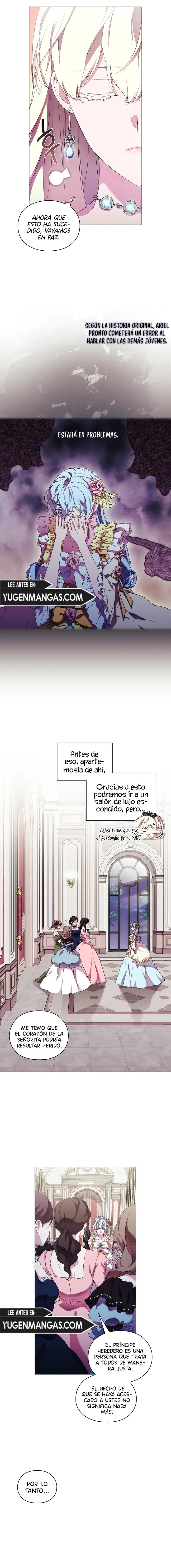 Cuando la villana ama Capítulo 63 en Línea - página 4