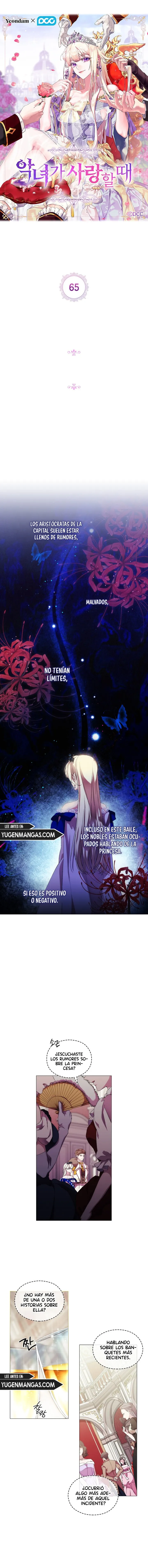 Cuando la villana ama Capítulo 65 en Línea - página 5