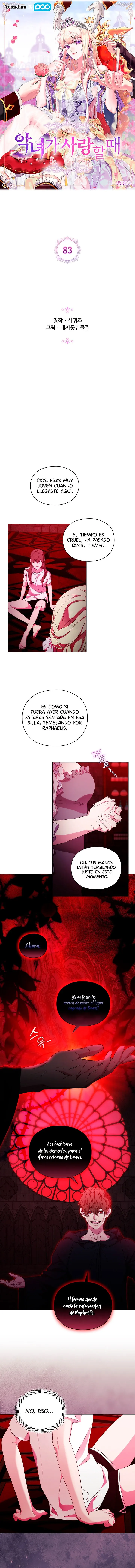 Cuando la villana ama Capítulo 83 en Línea - página 4