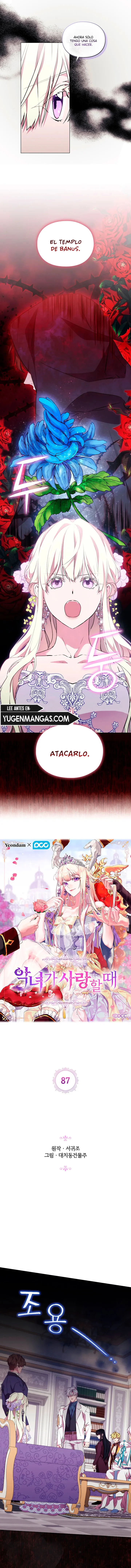 Cuando la villana ama Capítulo 87 en Línea - página 4