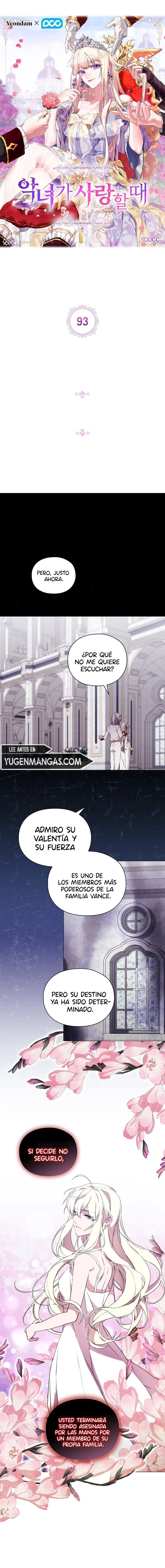 Cuando la villana ama Capítulo 93 en Línea - página 3