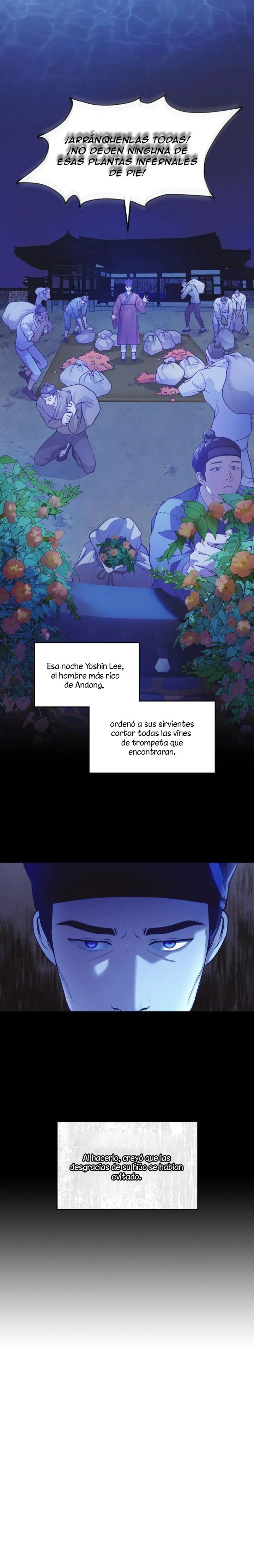 Cuando las flores florecen Capítulo 1 en Línea - página 10