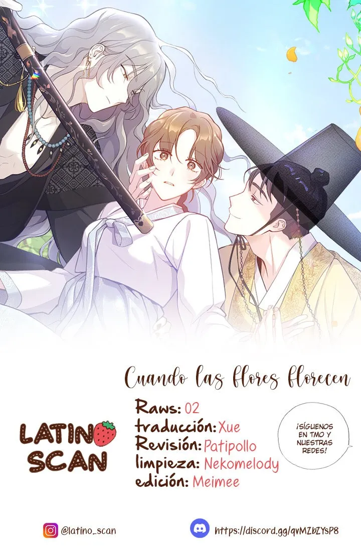 Cuando las flores florecen Capítulo 11 en Línea - página 1