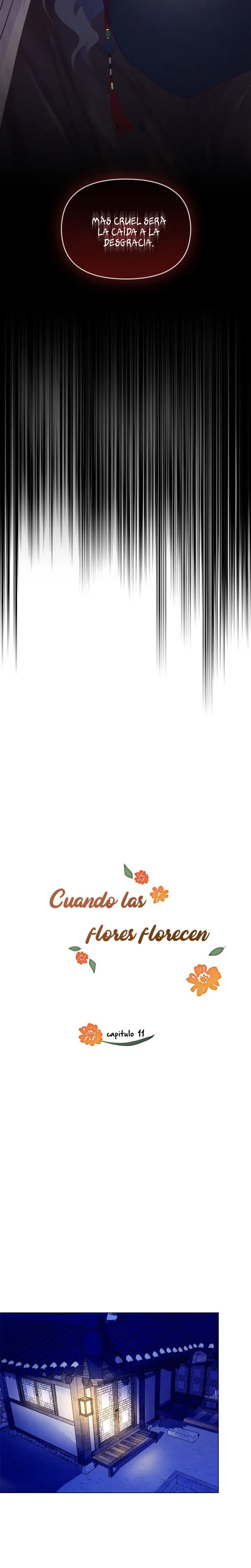 Cuando las flores florecen Capítulo 11 en Línea - página 13