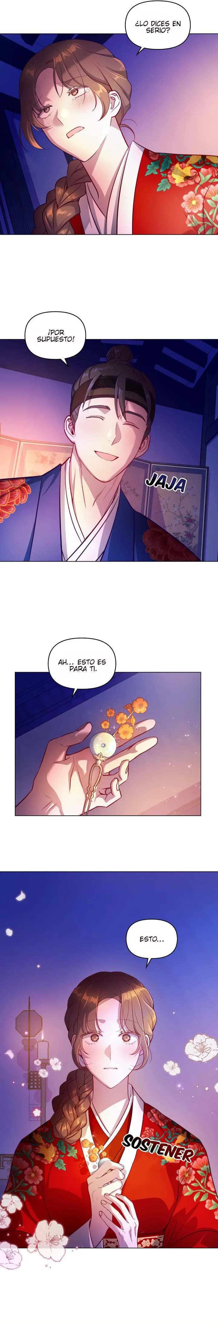 Cuando las flores florecen Capítulo 12 en Línea - página 17