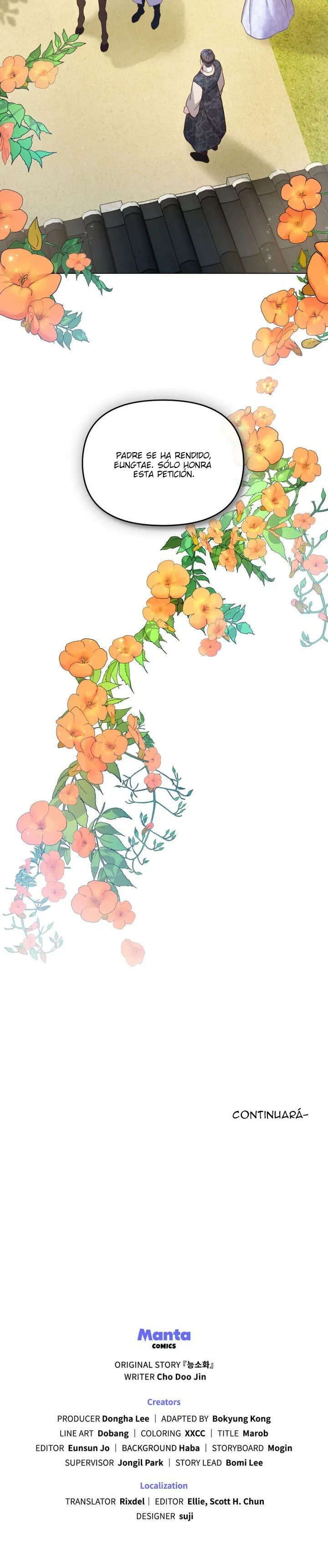 Cuando las flores florecen Capítulo 13 en Línea - página 18