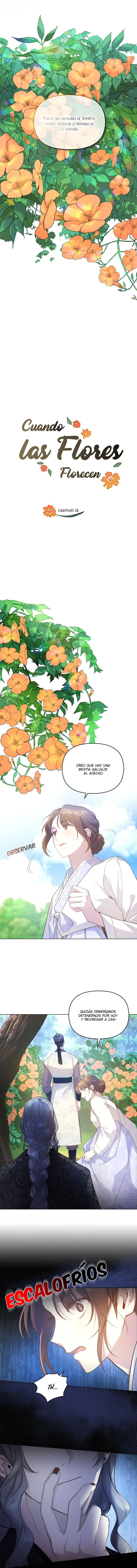 Cuando las flores florecen Capítulo 16 en Línea - página 4