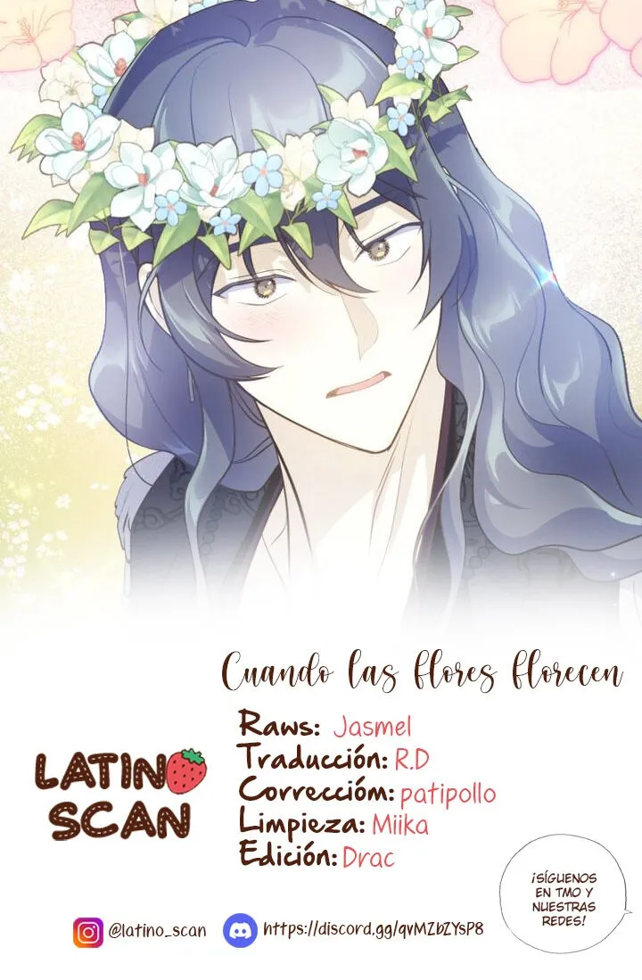 Cuando las flores florecen Capítulo 17 en Línea - página 1