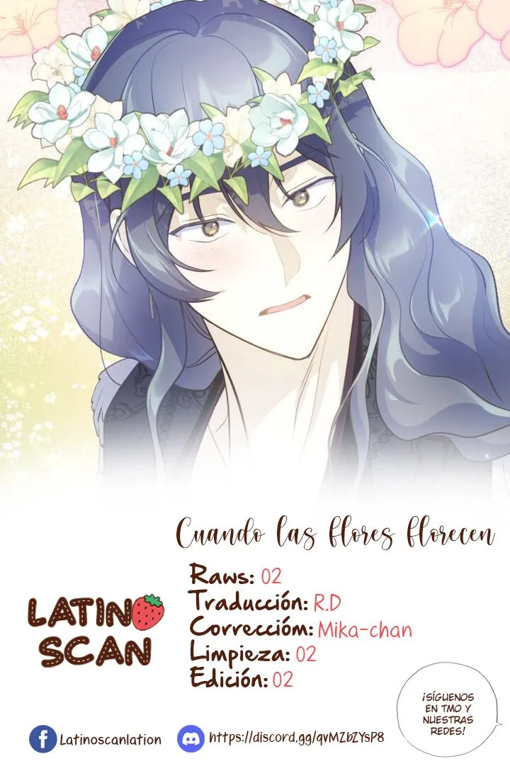 Cuando las flores florecen Capítulo 21 en Línea - página 1