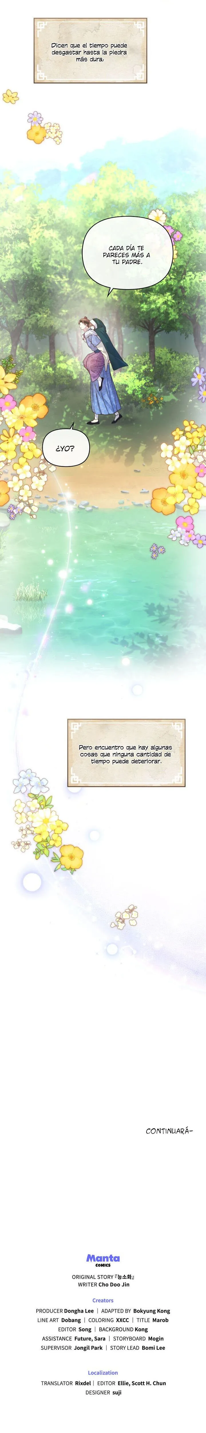 Cuando las flores florecen Capítulo 25 en Línea - página 18