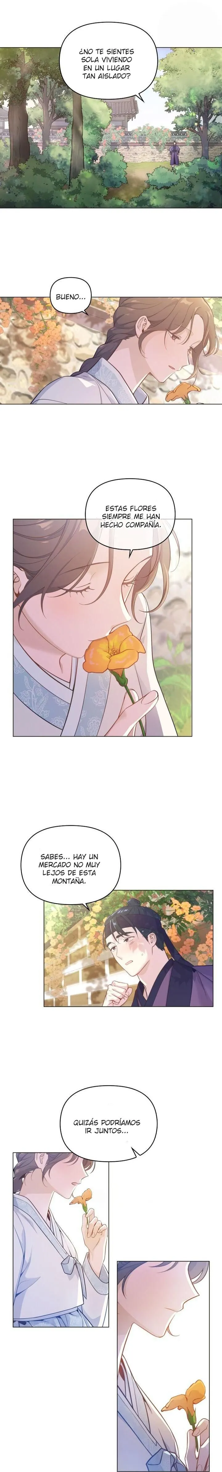 Cuando las flores florecen Capítulo 3 en Línea - página 3