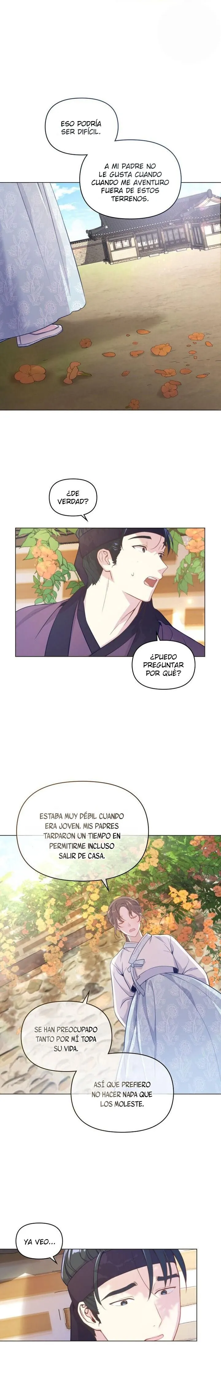 Cuando las flores florecen Capítulo 3 en Línea - página 4