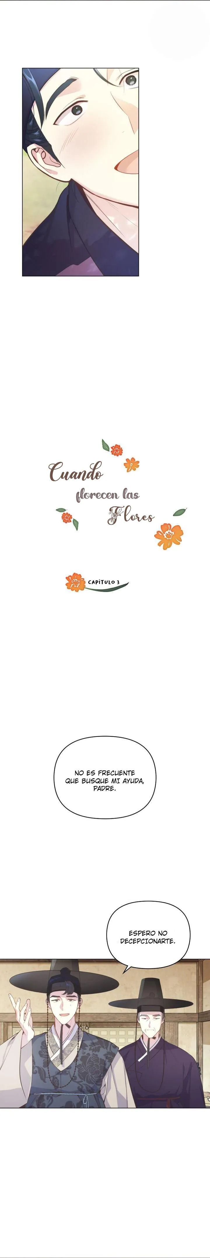 Cuando las flores florecen Capítulo 3 en Línea - página 7