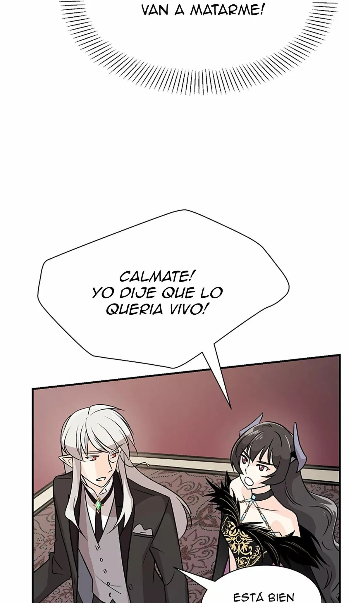 CUANDO ME DESPERTE ME HABIA CONVERTIDO EN EL REY DEMONIO Capítulo 2 en Línea - página 34