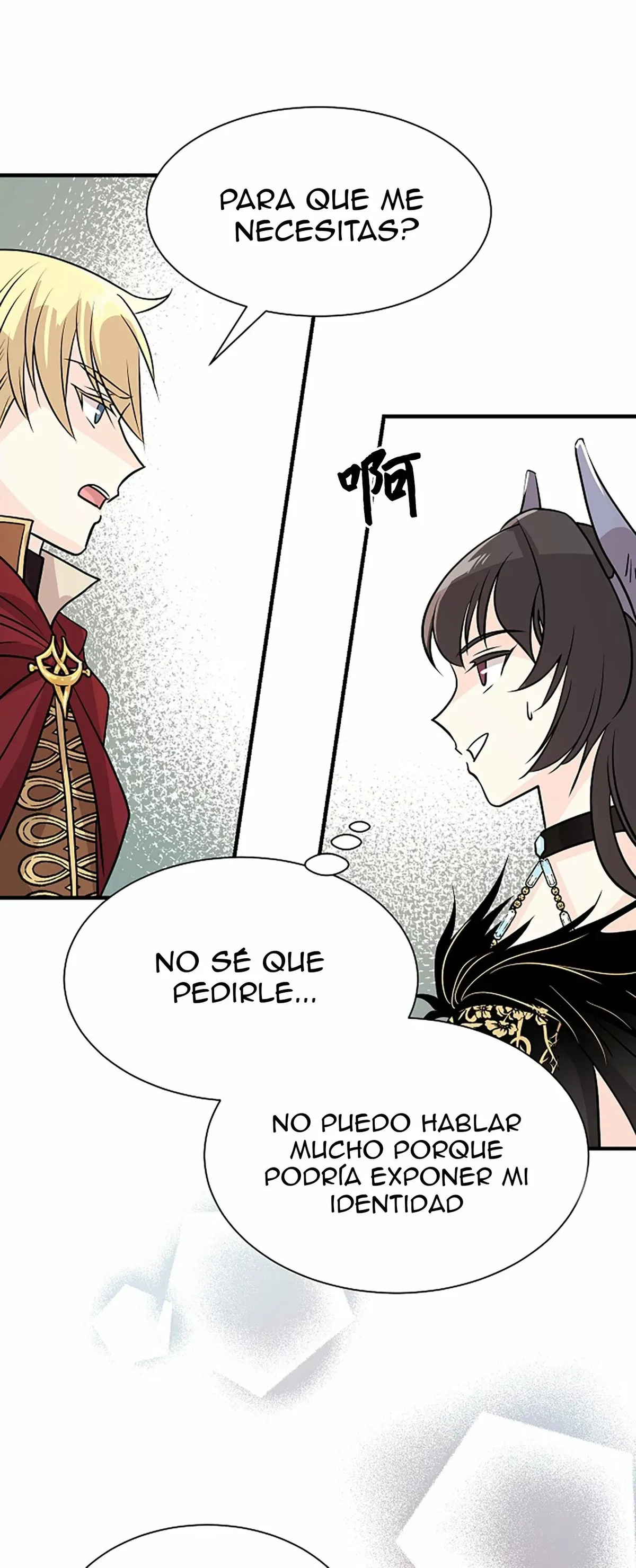 CUANDO ME DESPERTE ME HABIA CONVERTIDO EN EL REY DEMONIO Capítulo 2 en Línea - página 48