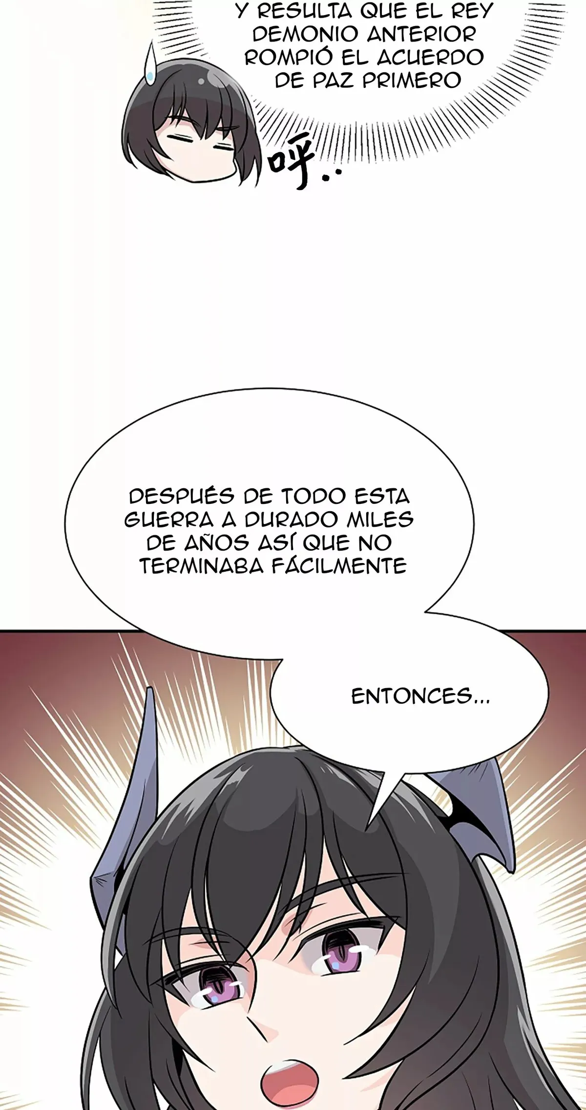 CUANDO ME DESPERTE ME HABIA CONVERTIDO EN EL REY DEMONIO Capítulo 3 en Línea - página 31