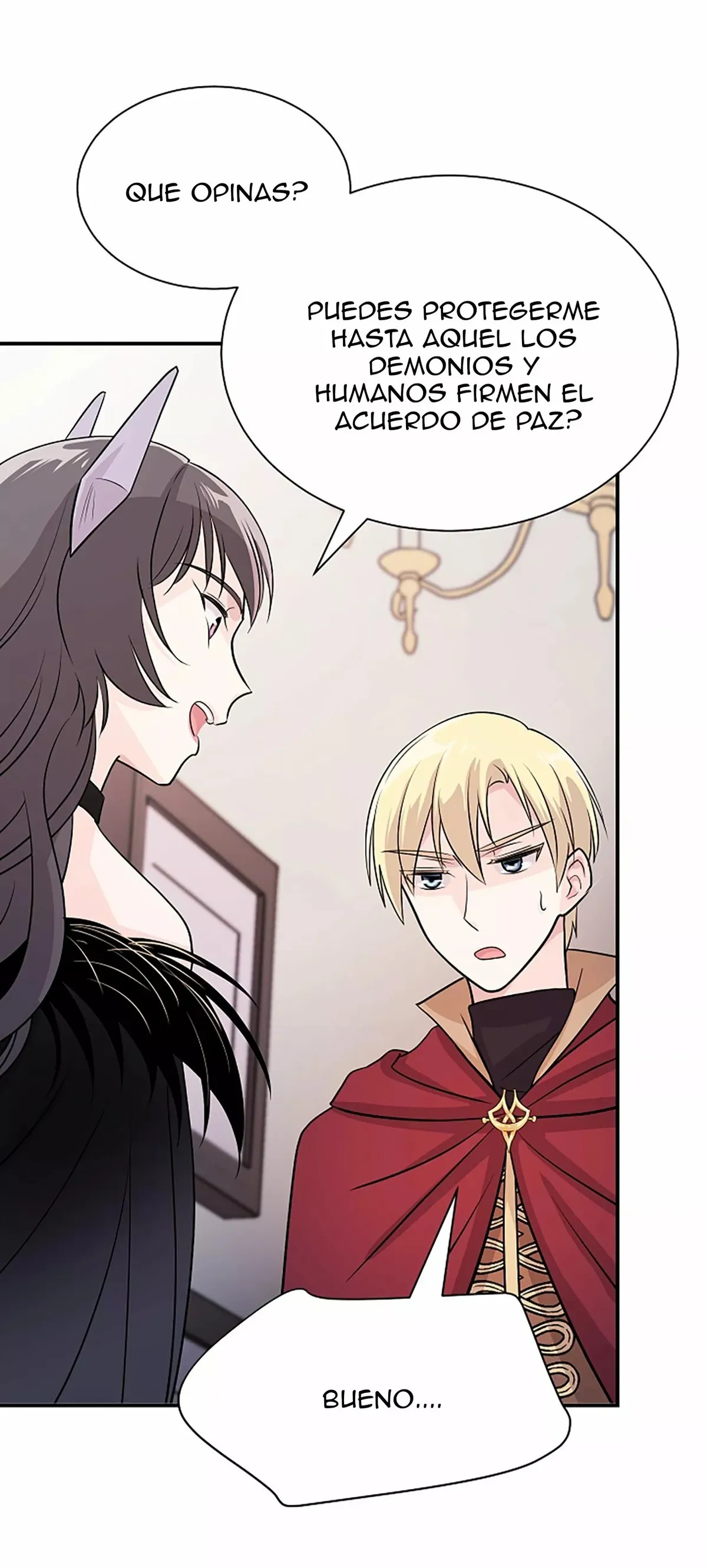 CUANDO ME DESPERTE ME HABIA CONVERTIDO EN EL REY DEMONIO Capítulo 3 en Línea - página 35
