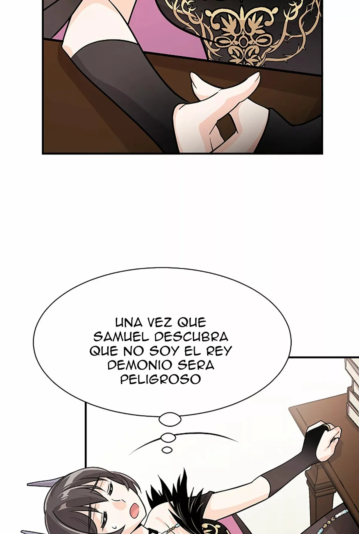 CUANDO ME DESPERTE ME HABIA CONVERTIDO EN EL REY DEMONIO Capítulo 3 en Línea - página 74