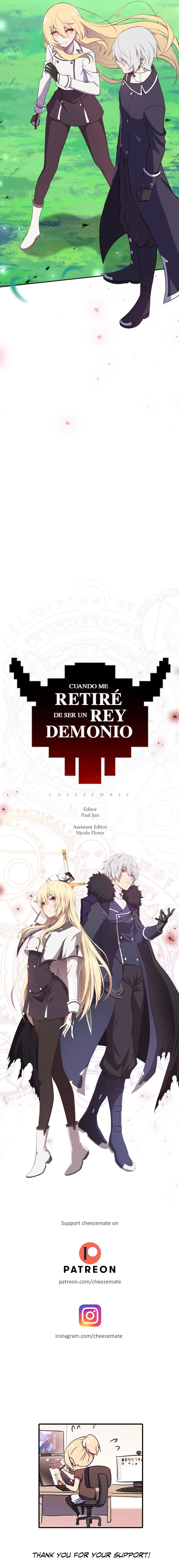 Cuando me retiré de ser un Rey Demonio Capítulo 20 en Línea - página 15